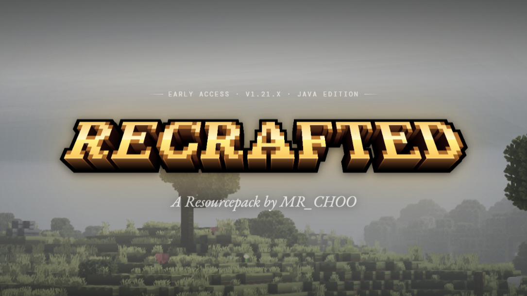 Friends Recrafted Recrafted, a Minecraft Resourcepack by MR_CHOO
